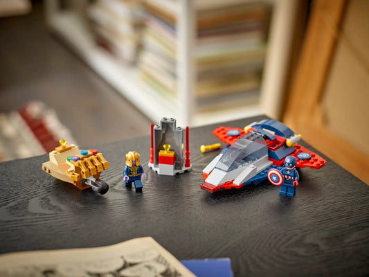 76319 Lego Super Heroes Marvel Captain America contro Thanos