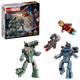 76320 Lego Super Heroes Marvel Iron Man e War Machine contro i droni di Hammer