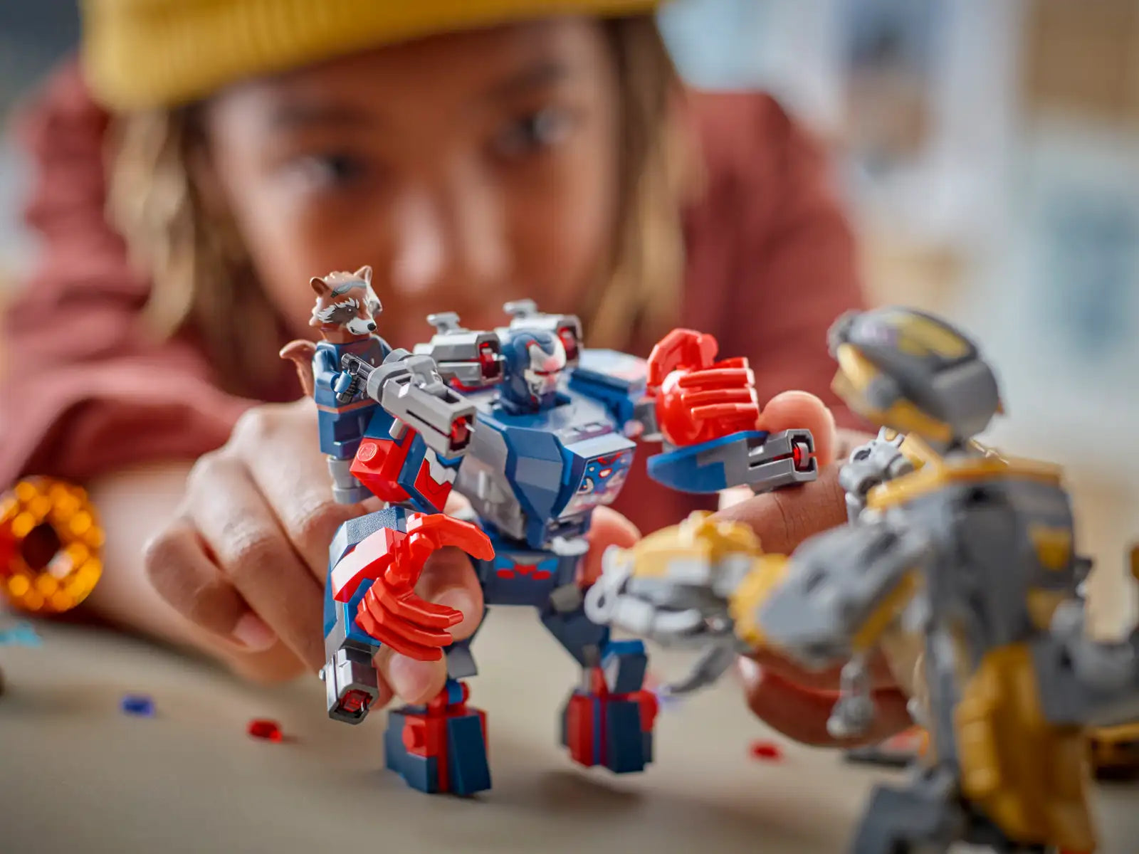 76322 Lego Super Heroes Marvel Avengers: Endgame Thor contro Chitauri
