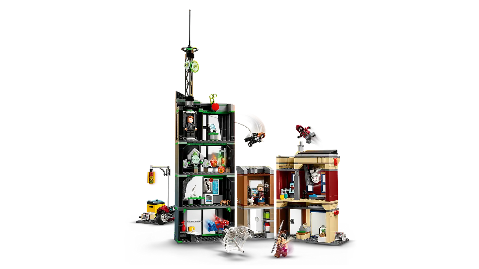 76324 Lego Super Heroes Marvel Spider-Man contro Oscorp
