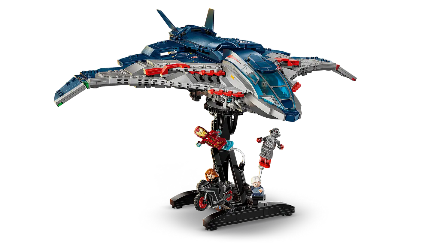 76325 Lego Super Heroes Marvel Quinjet Avengers: Age of Ultron