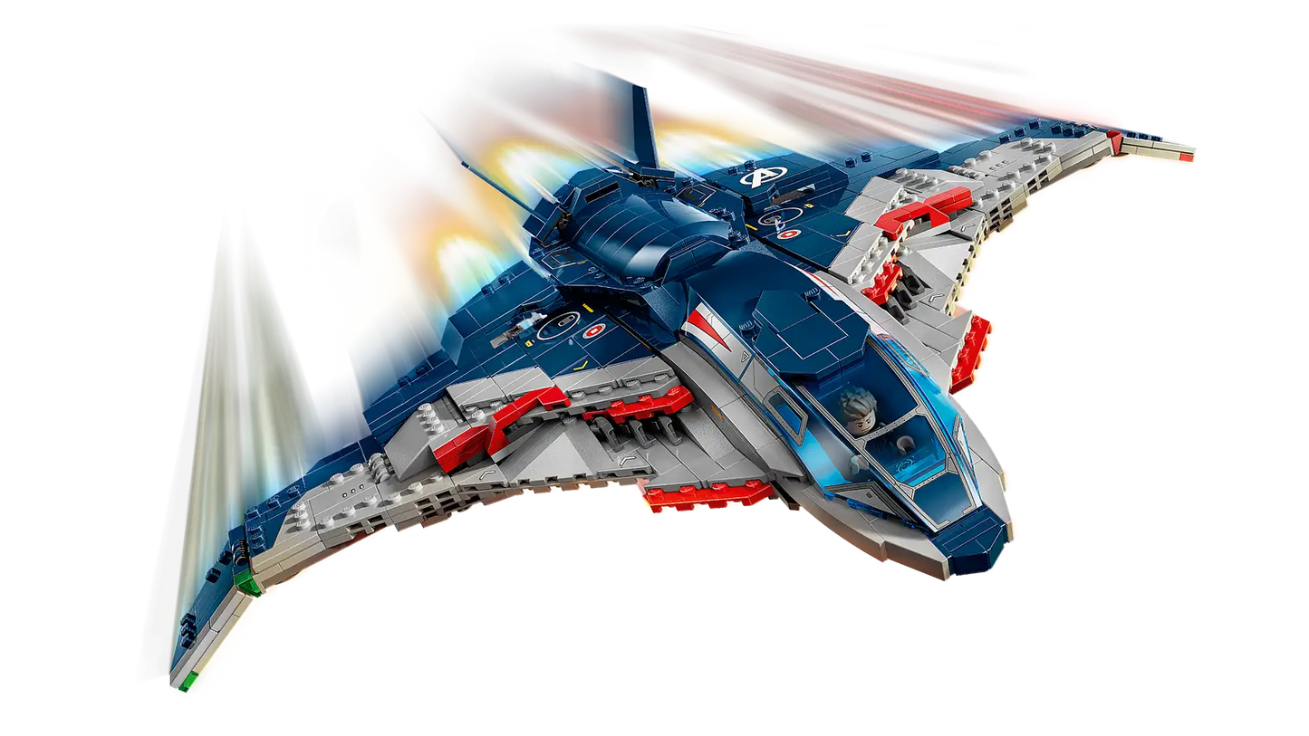 76325 Lego Super Heroes Marvel Quinjet Avengers: Age of Ultron