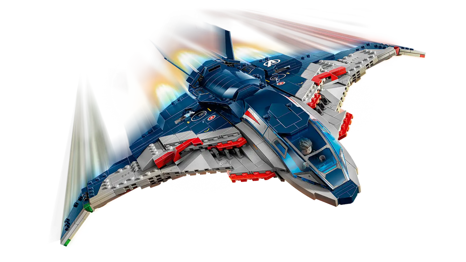 76325 Lego Super Heroes Marvel Quinjet Avengers: Age of Ultron