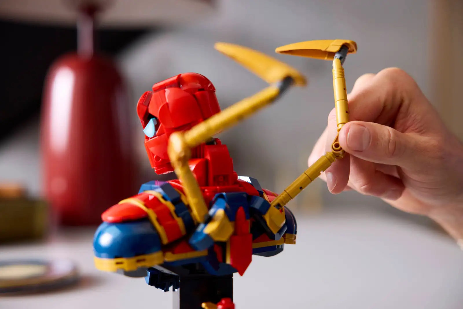 76326 Lego Super Heroes Marvel Busto di Iron Spider-Man