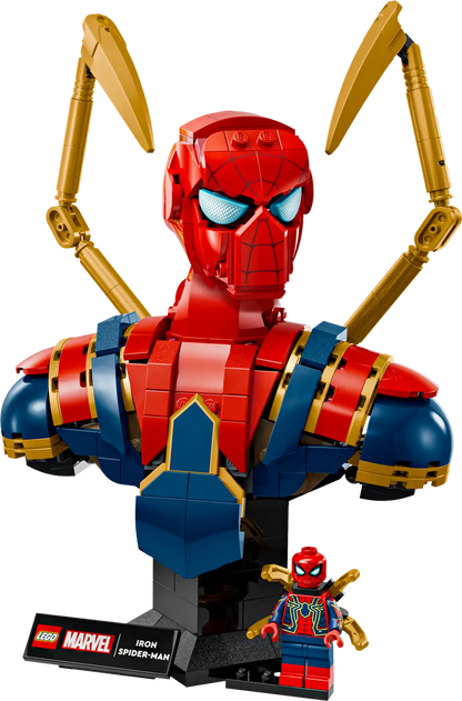 76326 Lego Super Heroes Marvel Busto di Iron Spider-Man