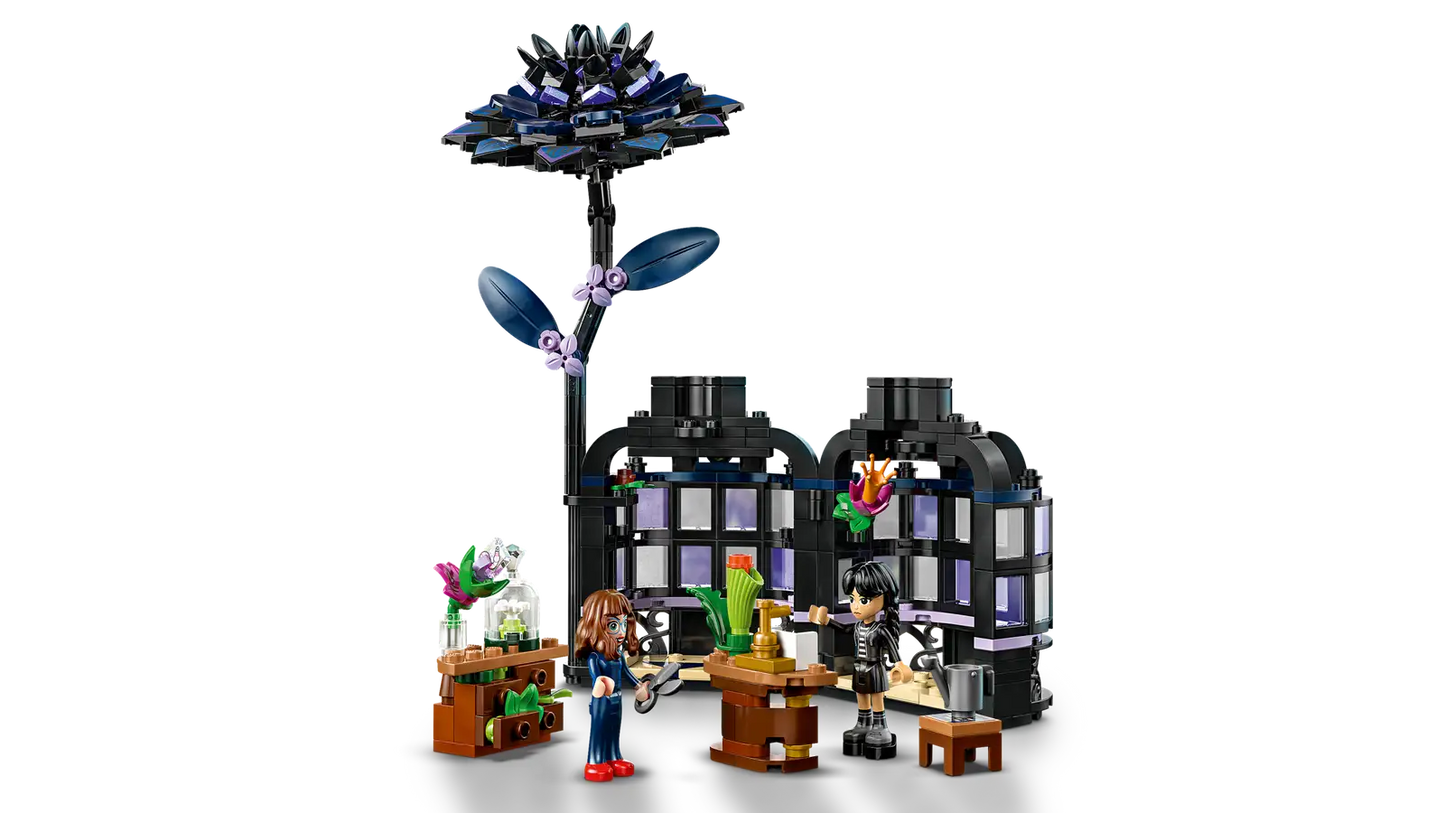 76784 Lego Wednesday Fiore di dalia nero