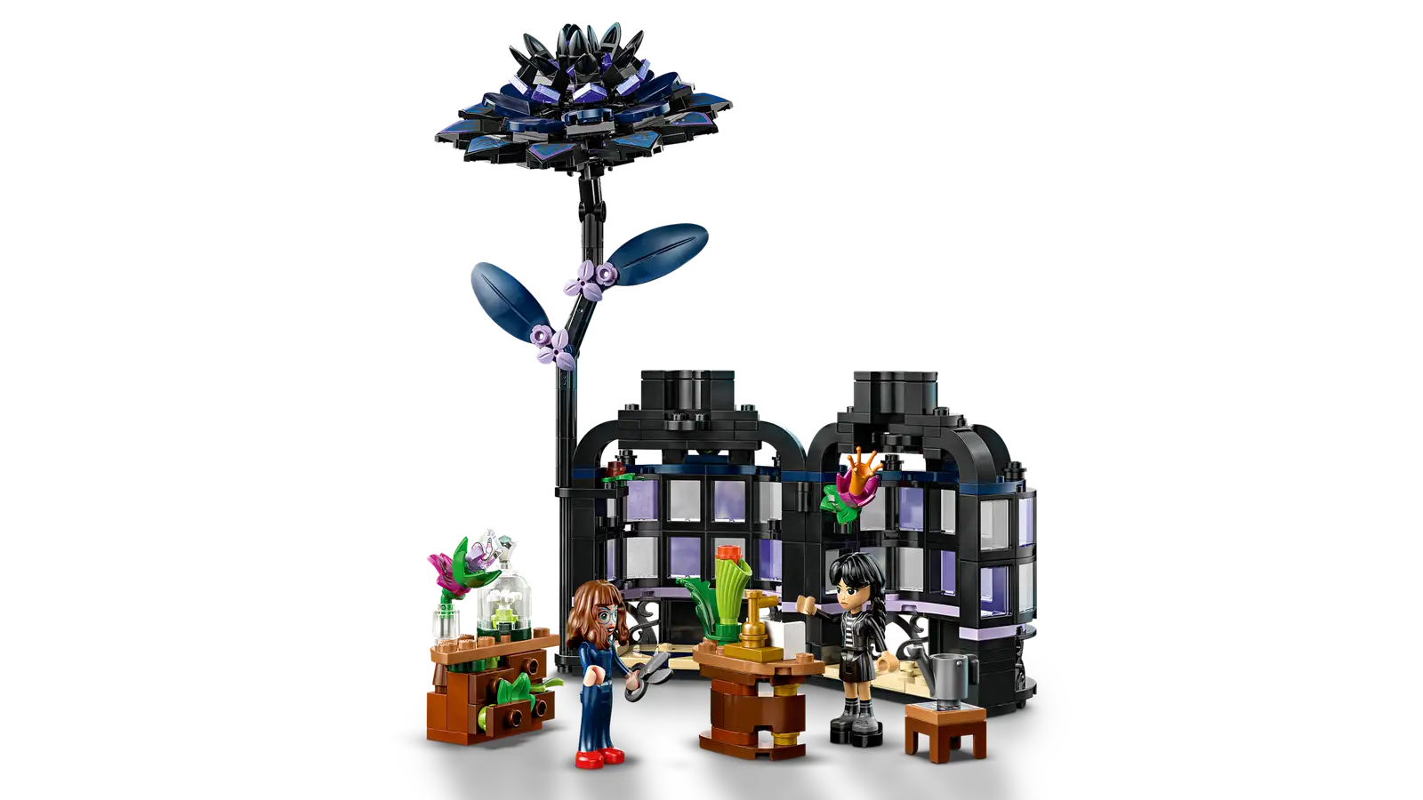 76784 Lego Wednesday Fiore di dalia nero