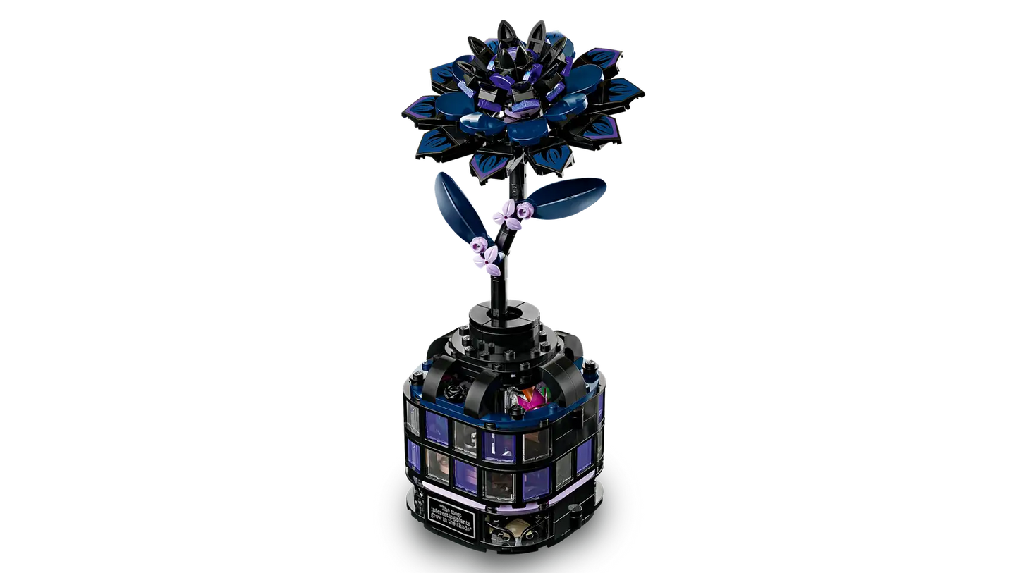 76784 Lego Wednesday Fiore di dalia nero