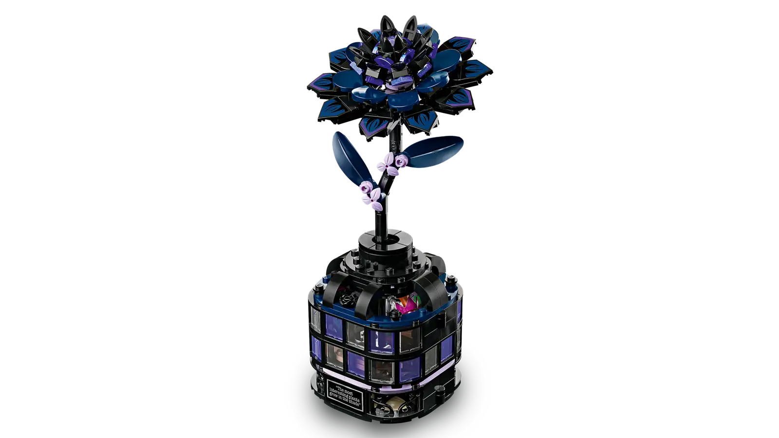 76784 Lego Wednesday Fiore di dalia nero