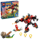 77005 Lego Sonic Knuckles vs. il Mech Egg Crusher del Dr. Eggman