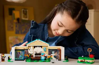 77056 Lego Animal Crossing La collezione del museo di Blatero