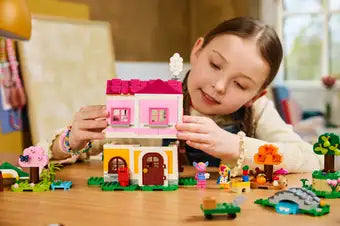 77057 Lego Animal Crossing Case creative: le quattro stagioni