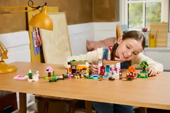 77057 Lego Animal Crossing Case creative: le quattro stagioni