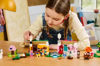 77057 Lego Animal Crossing Case creative: le quattro stagioni