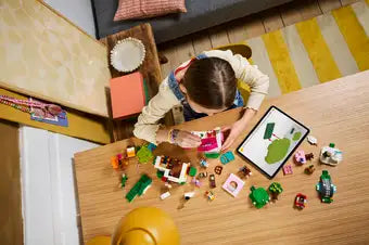 77057 Lego Animal Crossing Case creative: le quattro stagioni