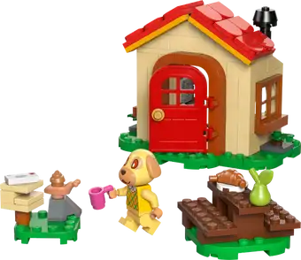 77058 Lego Animal Crossing La casetta di Dora