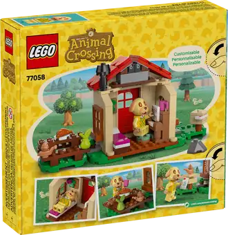 77058 Lego Animal Crossing La casetta di Dora