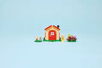 77058 Lego Animal Crossing La casetta di Dora