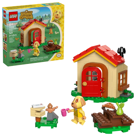77058 Lego Animal Crossing La casetta di Dora