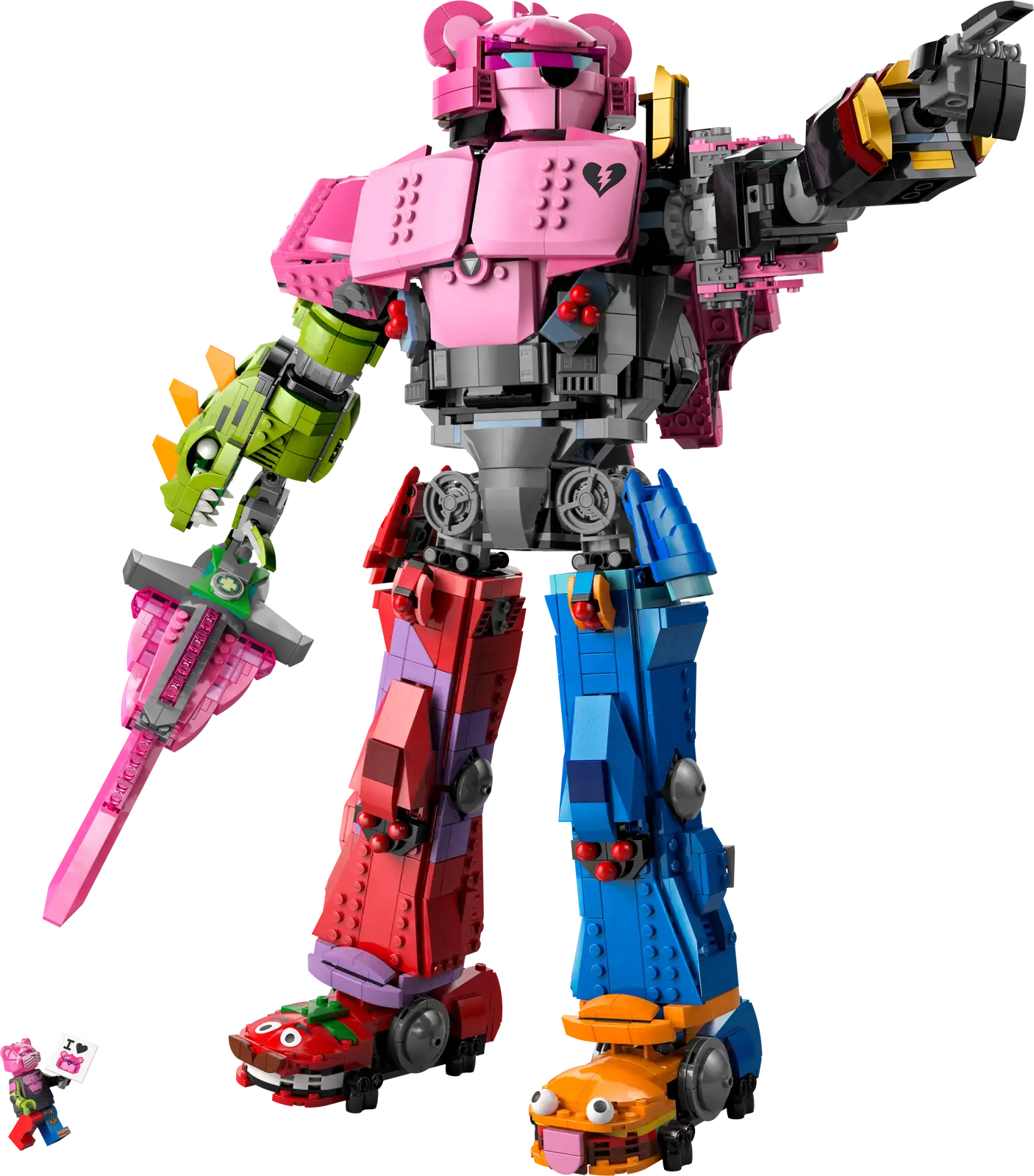 77078 Lego Fortnite Leader Squadra Mecha