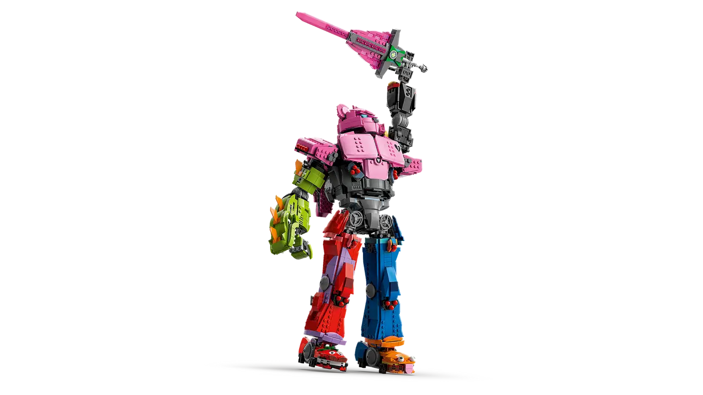 77078 Lego Fortnite Leader Squadra Mecha