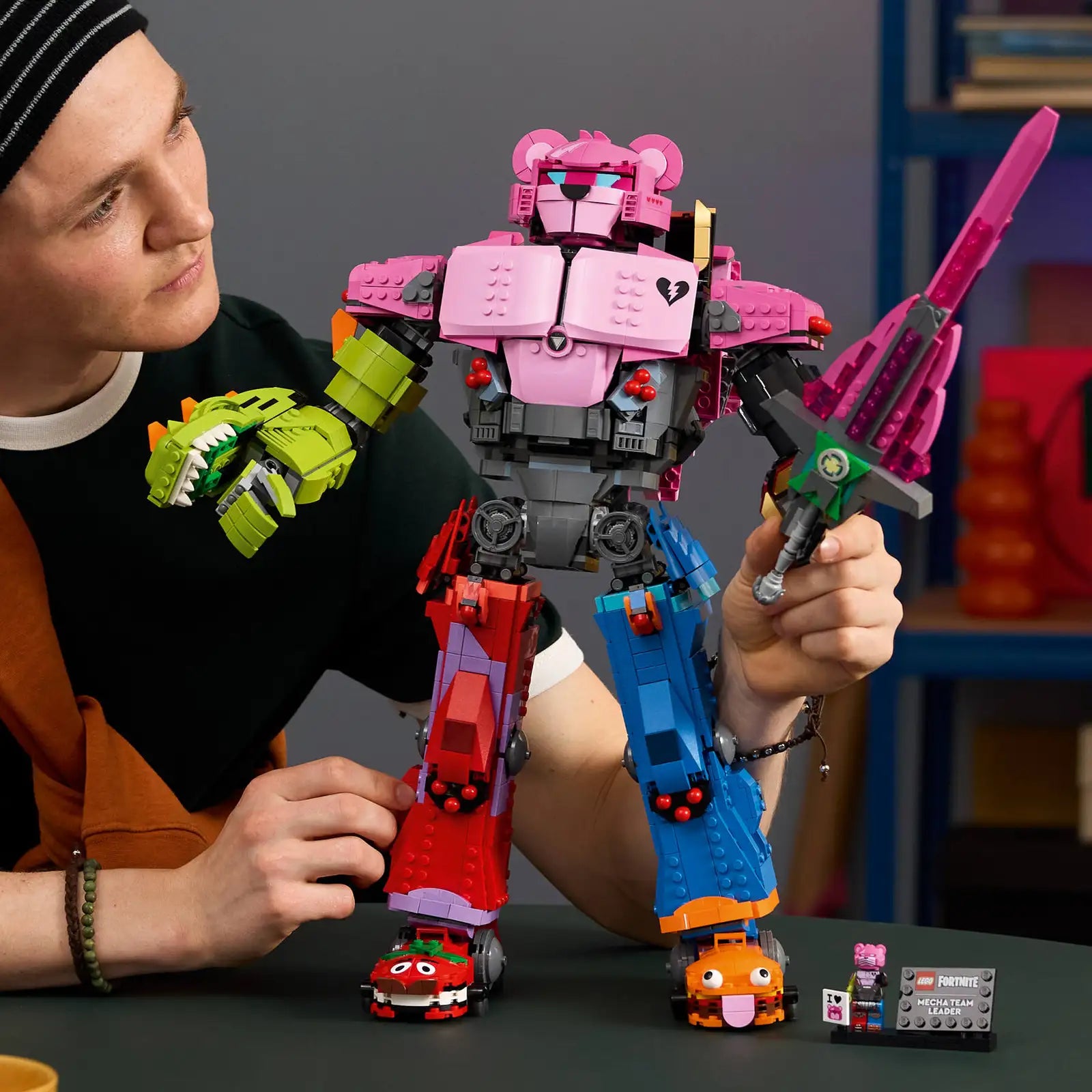 77078 Lego Fortnite Leader Squadra Mecha