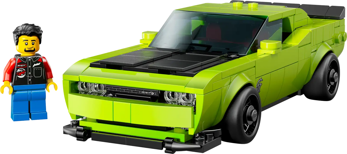 77237 Lego Speed Champions Sports Car Dodge Challenger SRT Hellcat