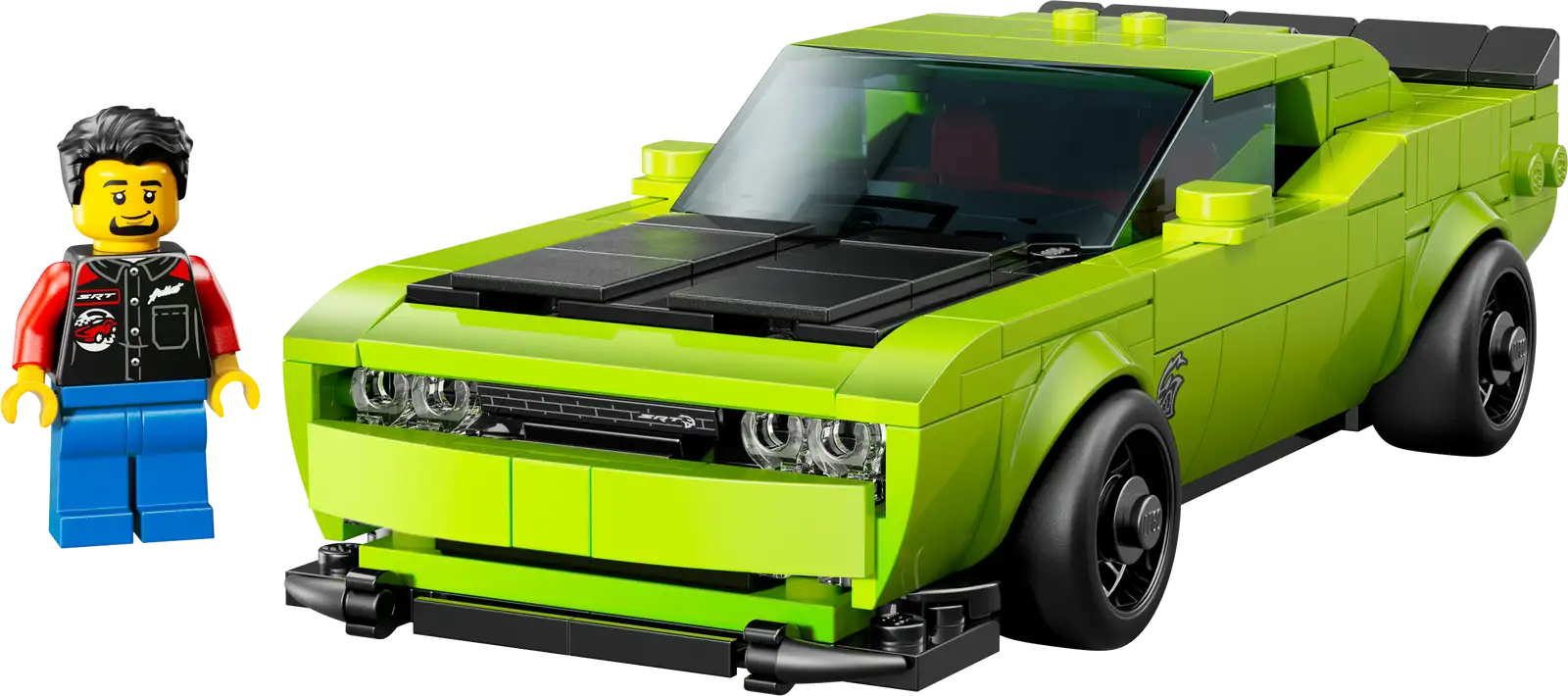 77237 Lego Speed Champions Sports Car Dodge Challenger SRT Hellcat