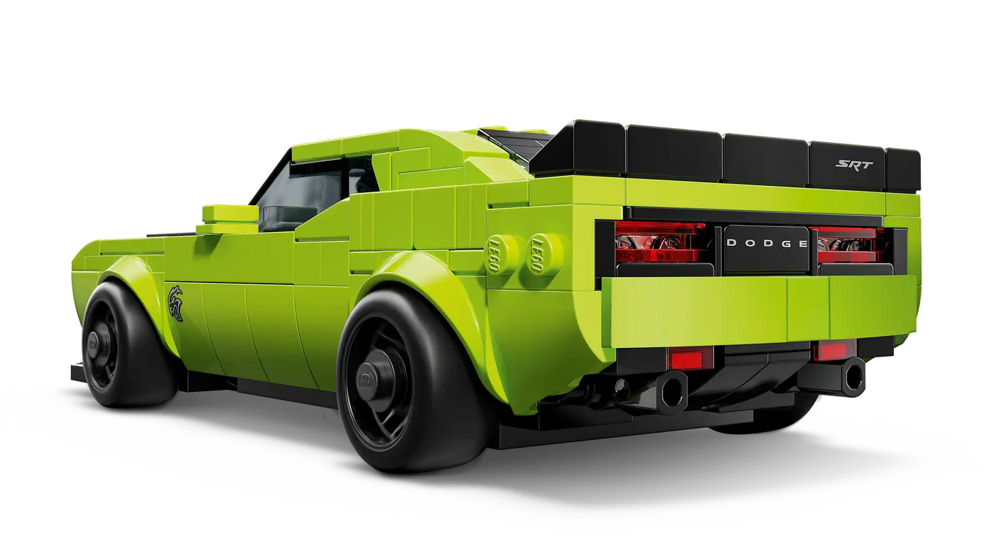 77237 Lego Speed Champions Sports Car Dodge Challenger SRT Hellcat