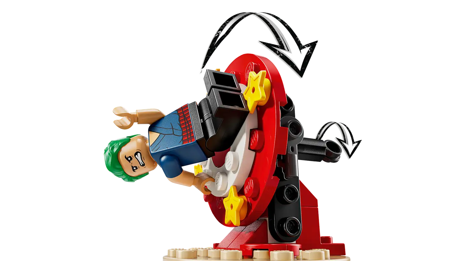 75637 LEGO ONE PIECE La tenda del circo di Bagy il Clown