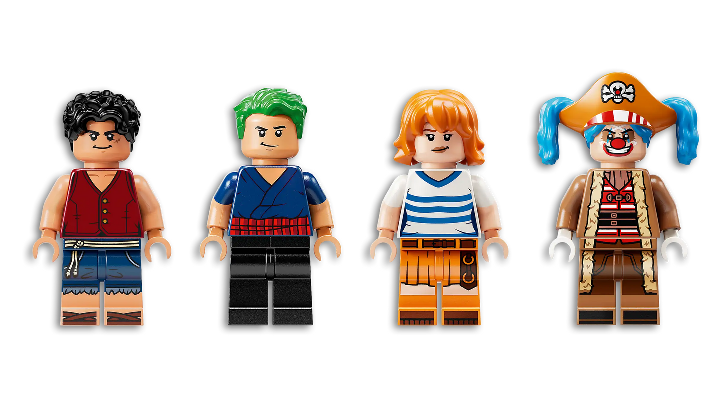 75637 LEGO ONE PIECE La tenda del circo di Bagy il Clown