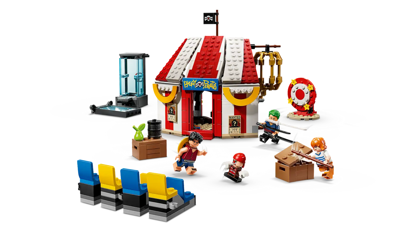 75637 LEGO ONE PIECE La tenda del circo di Bagy il Clown