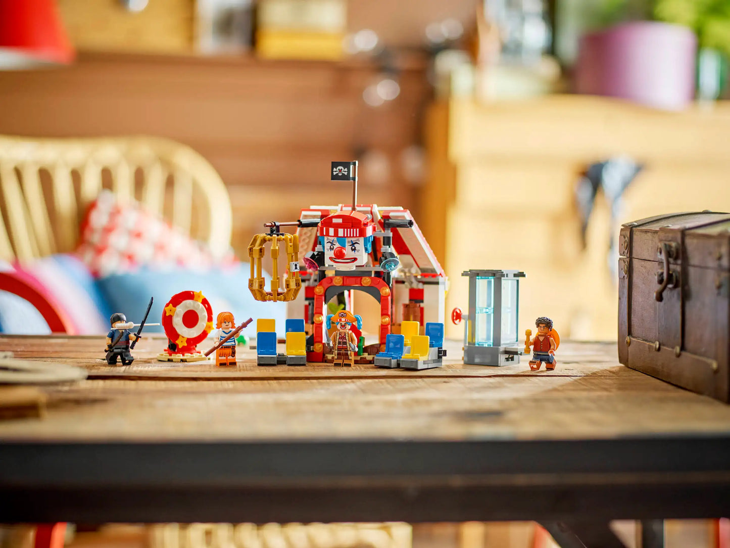 75637 LEGO ONE PIECE La tenda del circo di Bagy il Clown