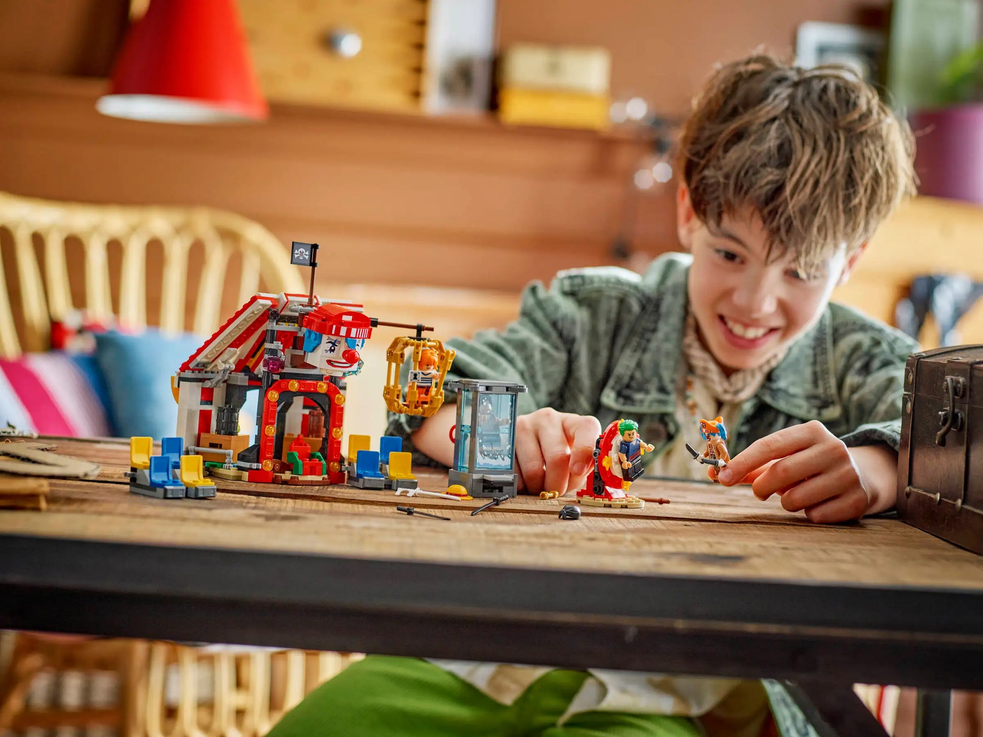 75637 LEGO ONE PIECE La tenda del circo di Bagy il Clown