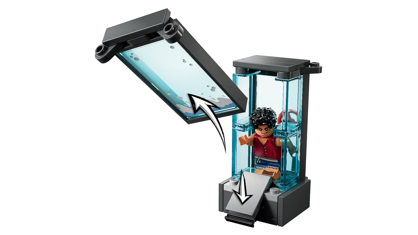 75637 LEGO ONE PIECE La tenda del circo di Bagy il Clown