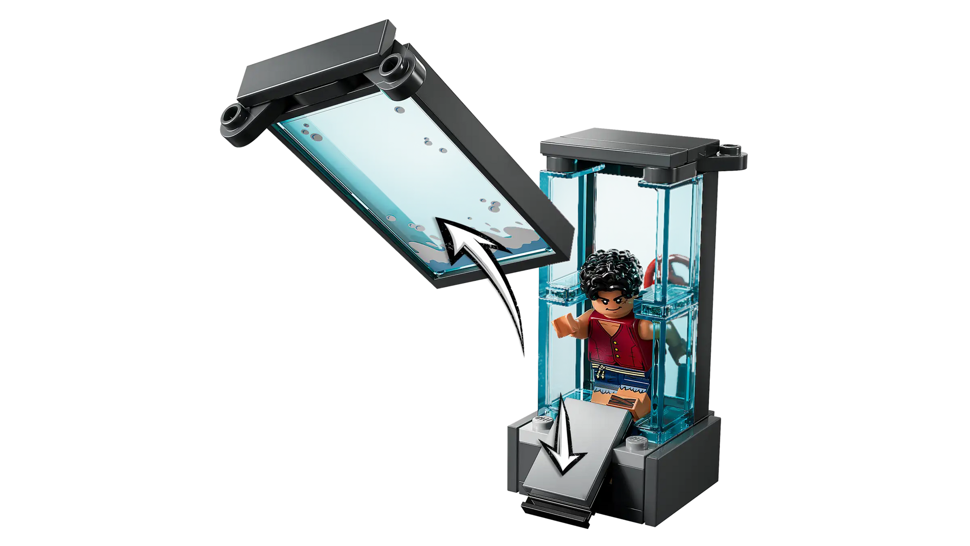 75637 LEGO ONE PIECE La tenda del circo di Bagy il Clown