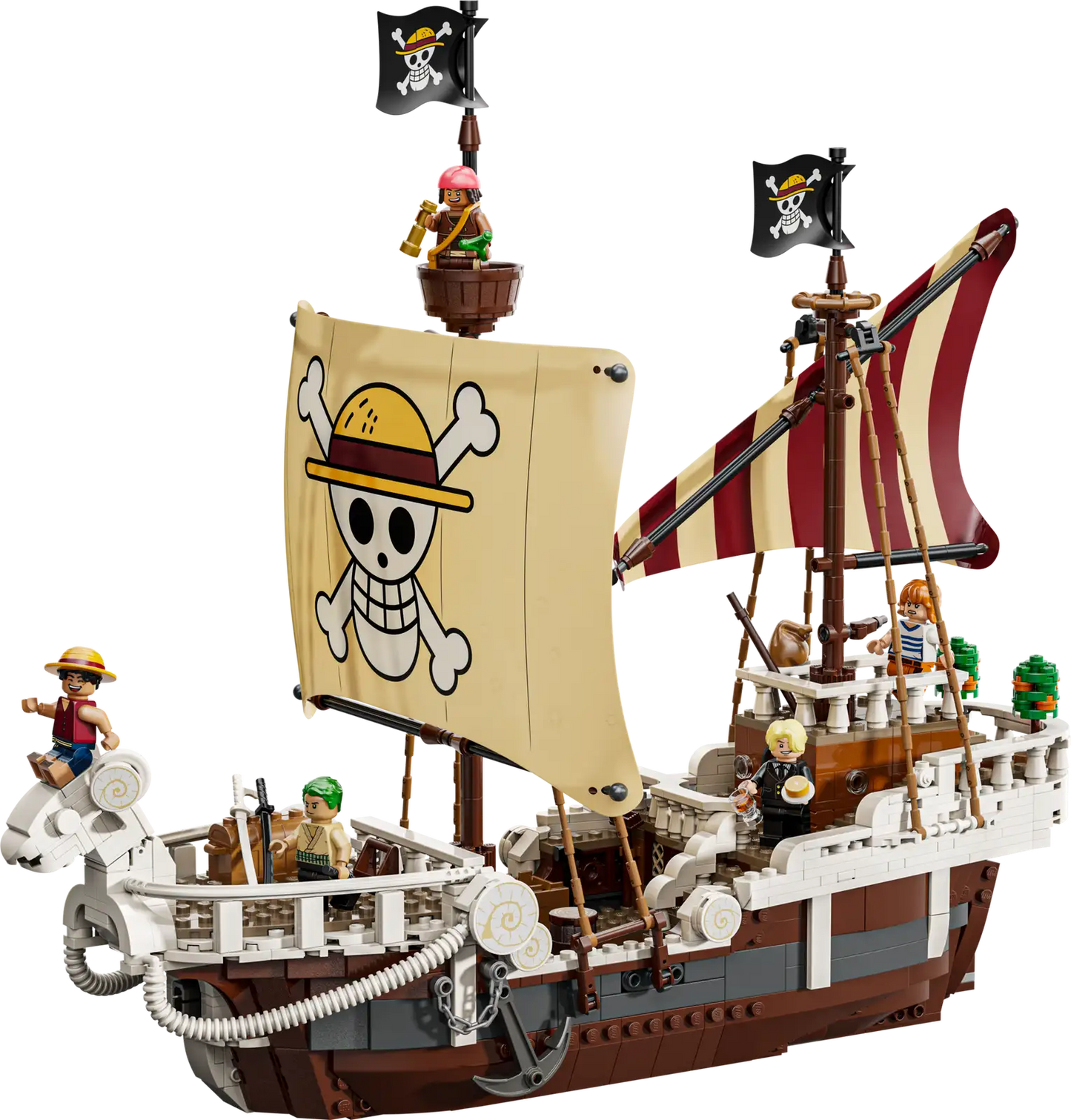 75639 LEGO ONE PIECE La nave pirata Going Merry