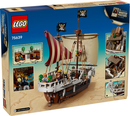 75639 LEGO ONE PIECE La nave pirata Going Merry