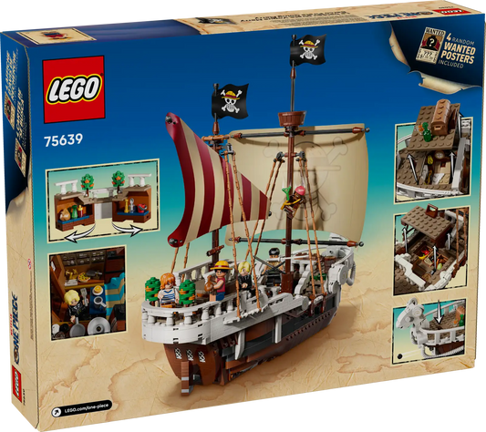 75639 LEGO ONE PIECE La nave pirata Going Merry