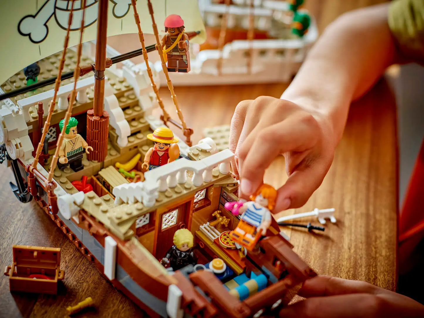 75639 LEGO ONE PIECE La nave pirata Going Merry