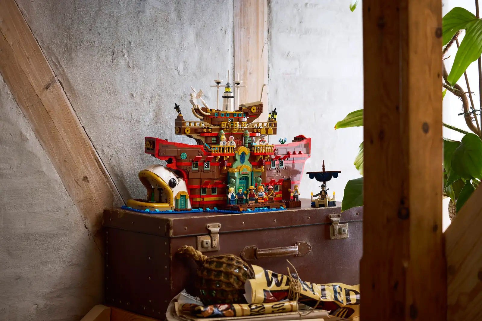 75640 LEGO ONE PIECE 75640 Baratie, il ristorante galleggiante