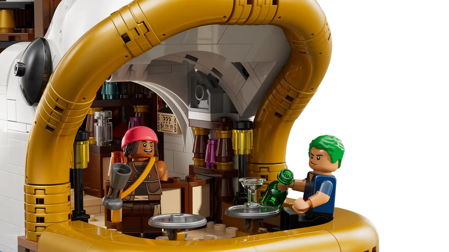 75640 LEGO ONE PIECE 75640 Baratie, il ristorante galleggiante
