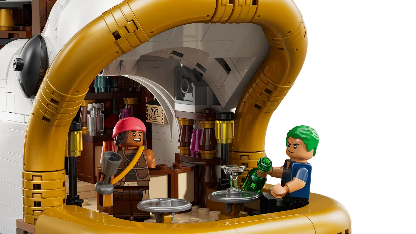 75640 LEGO ONE PIECE 75640 Baratie, il ristorante galleggiante