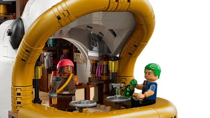 75640 LEGO ONE PIECE 75640 Baratie, il ristorante galleggiante
