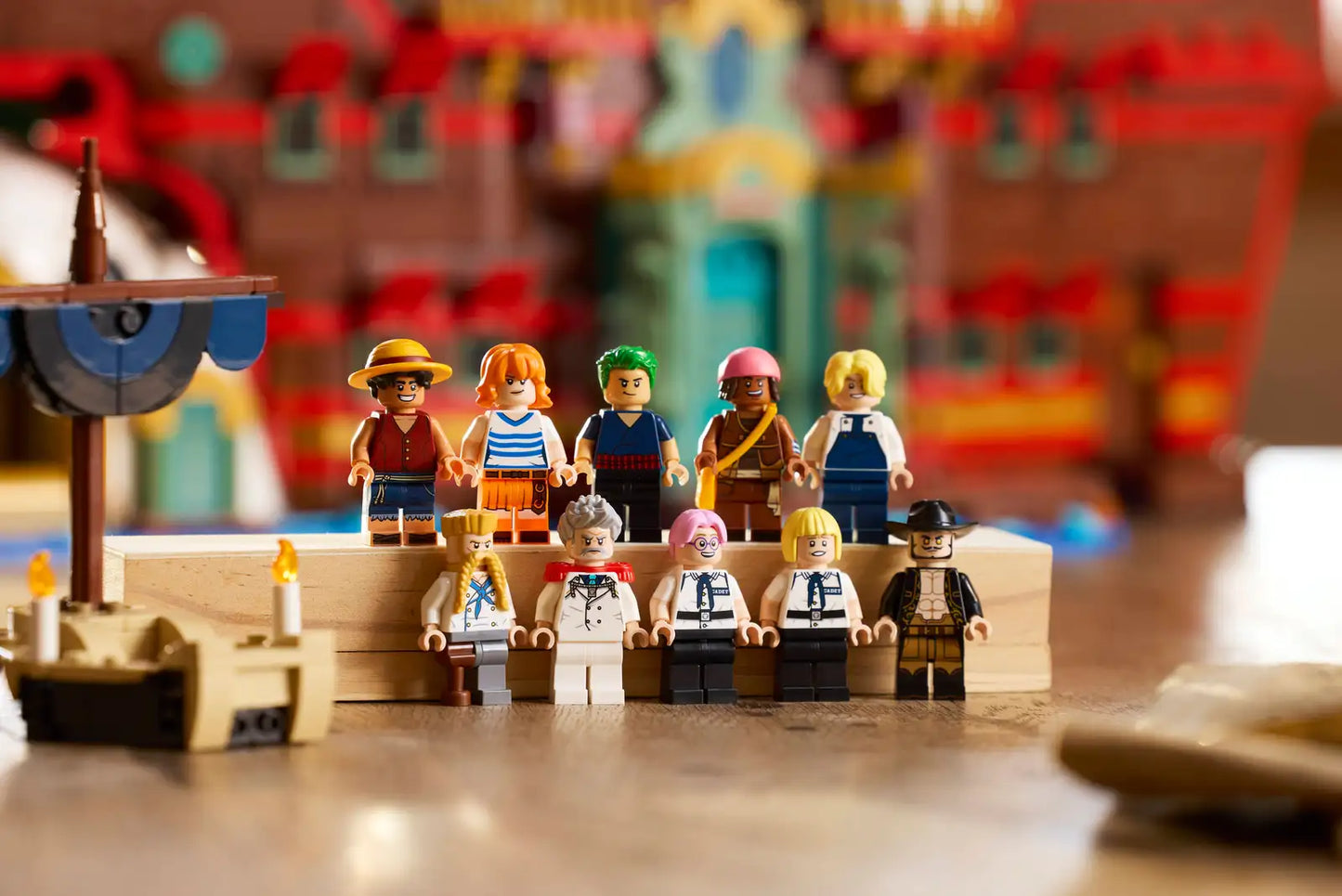 75640 LEGO ONE PIECE 75640 Baratie, il ristorante galleggiante