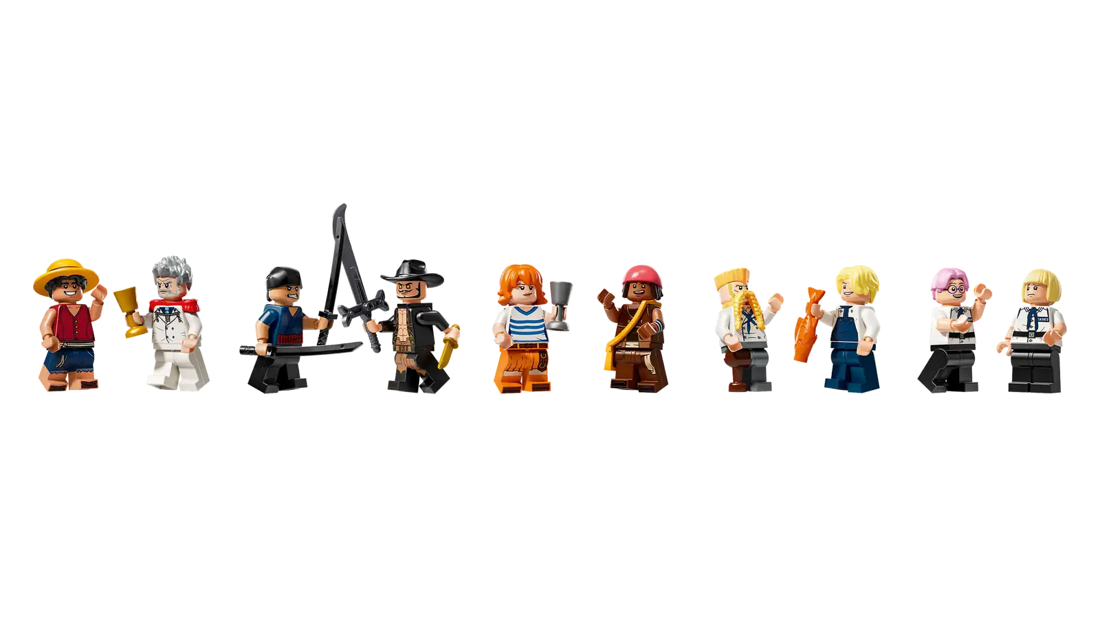 75640 LEGO ONE PIECE 75640 Baratie, il ristorante galleggiante