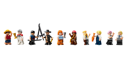 75640 LEGO ONE PIECE 75640 Baratie, il ristorante galleggiante