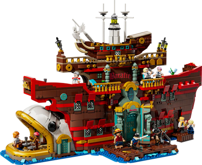 75640 LEGO ONE PIECE 75640 Baratie, il ristorante galleggiante