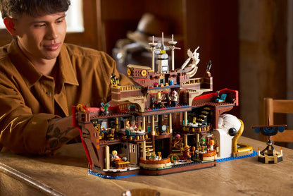 75640 LEGO ONE PIECE 75640 Baratie, il ristorante galleggiante