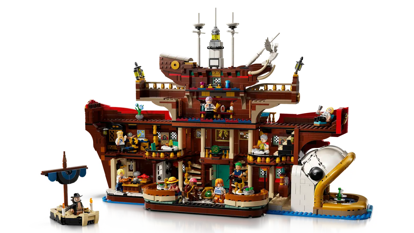 75640 LEGO ONE PIECE 75640 Baratie, il ristorante galleggiante